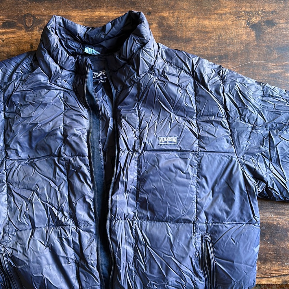 Vilebrequin XXL puffer jacket Navy